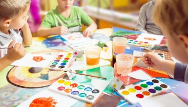 Growing & Nurturing Children's Creativity