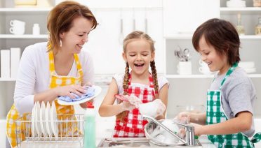 Educating Children with Housework